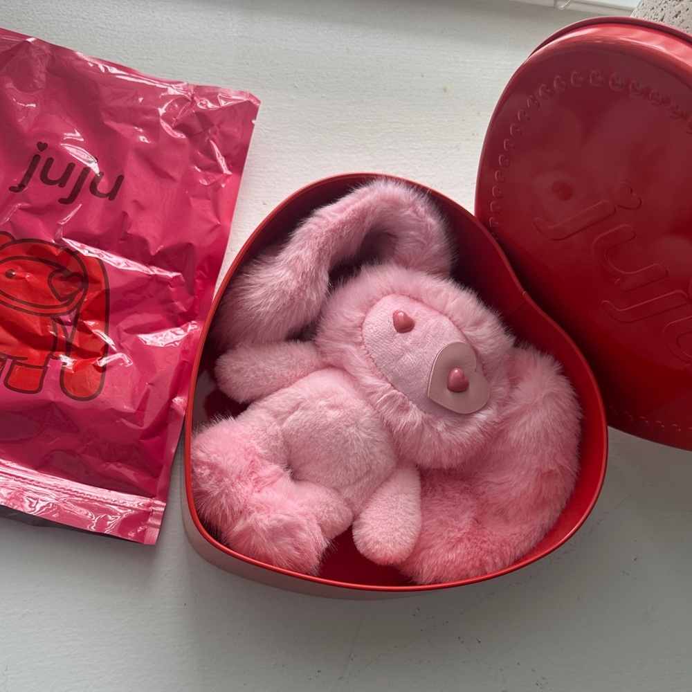 Juju x CJ Hendry Heart Edition - Mini (Baby Pink)